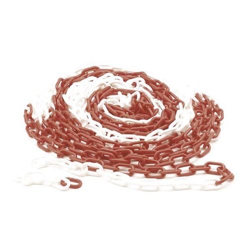 CHAINE ROUGE/BLANC - 10m