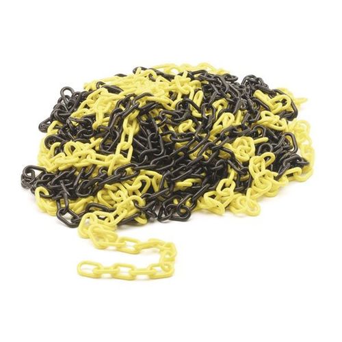 CHAINE JAUNE / NOIR - 25m
