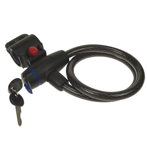 CABLE ANTIVOL POUR BICYCLETTE - Ø12mm