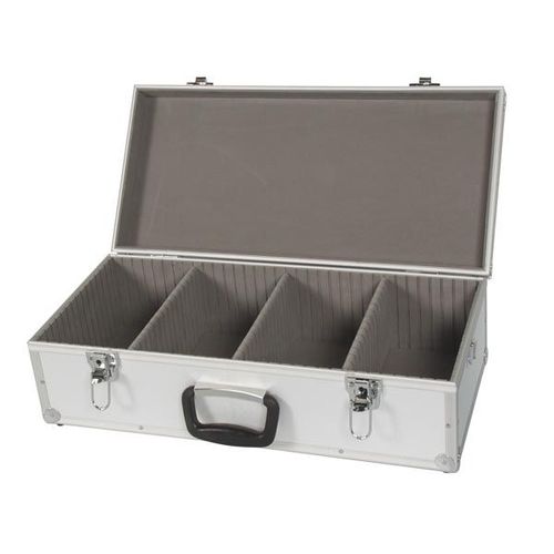 COFFRET POUR 80 CDs -  565 x 265 x 170mm