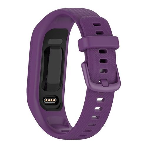 Pour Garmin Smart 5 Silicone Bracelet Bracelet Pour Garmin Vivo Smart 5 Activité Fitness Tracker Montre Intelligente Smart5 Bande De Remplacement