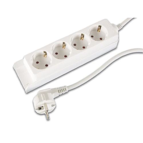 BLOC MULTIPRISES, 4 PRISES, 3 x 1.5mm²