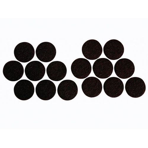 BANDE FEUTRE - ROND 25mm - 16 pcs