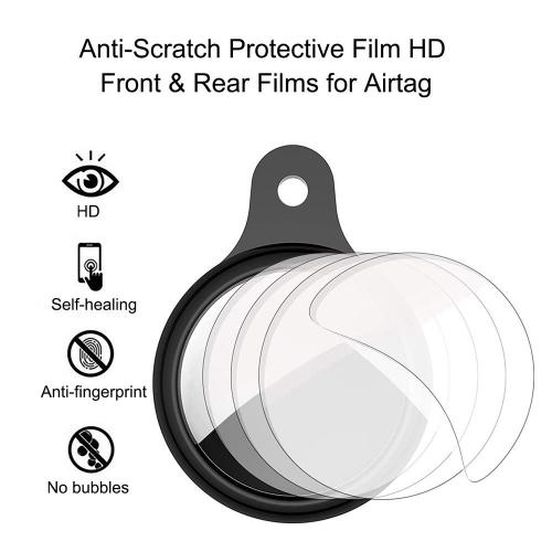 Film Protecteur Pour Airtag Tracker Écran Protecteur Film Hd Film Transparent Anti-Rayures Film Transparent Pour Airtag