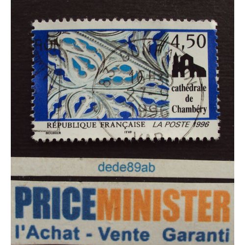 France..Cathédrale De Chambéry (Savoie) Oblitéré.