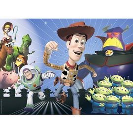 Puzzle 60 Pièces - Les Héros De Toy Story