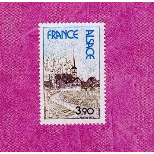 Timbre France Alsace Neuf 1977