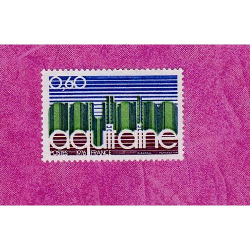 Timbre France Aquitaine  Neuf 1976