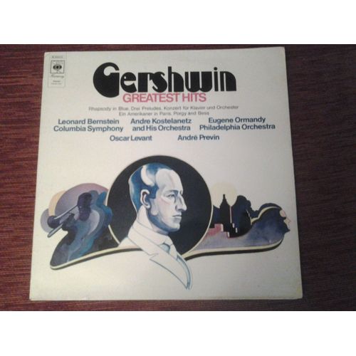 Gershwin's Greatest Hits
