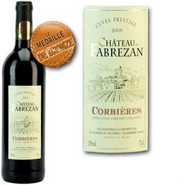 Château Fabrezan Corbières 2008