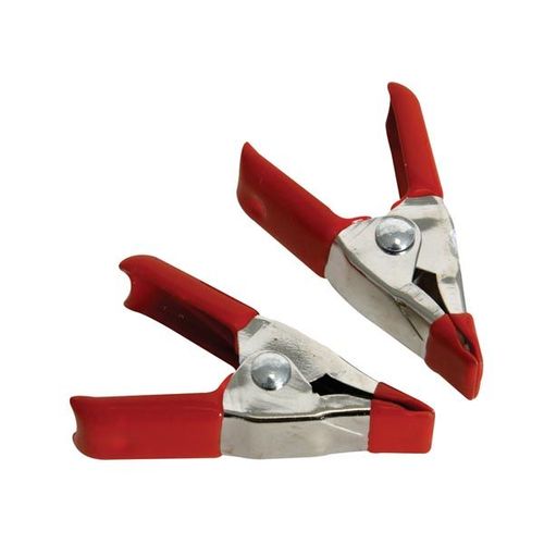 LOT DE PINCES À COLLER 2"  - MÉTAL - 4 pcs