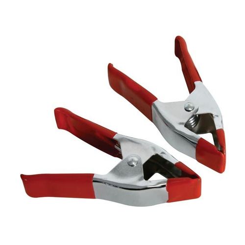 LOT DE PINCES À COLLER 4"  - MÉTAL - 2 pcs