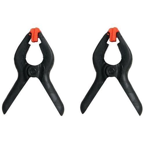 PINCES À COLLER PVC 4" - 2 pcs