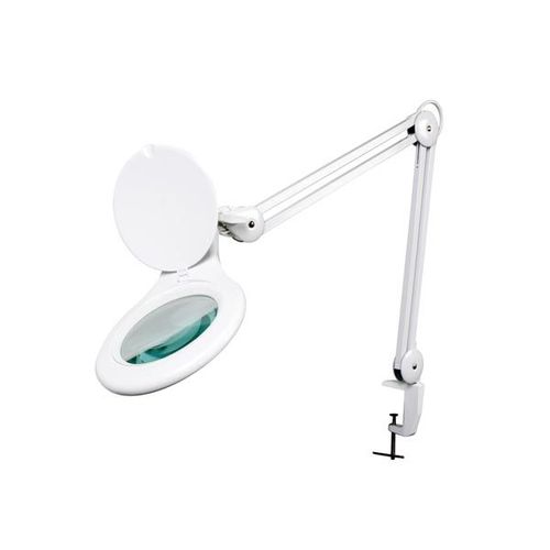 LAMPE-LOUPE LED 5 DIOPTRIES - 4W - 48 pcs - BLANC