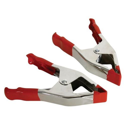 LOT DE PINCES À COLLER 6"  - MÉTAL - 2 pcs