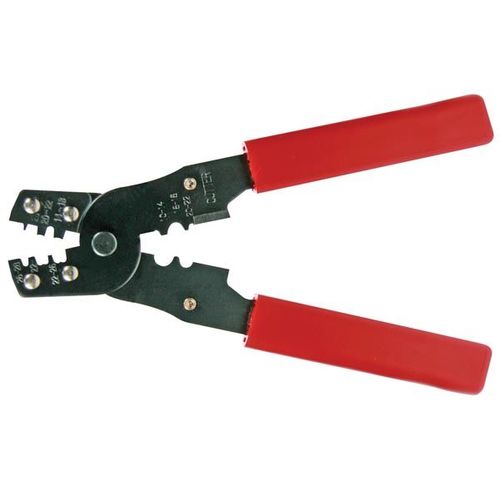 PINCE A SERTIR POUR CONNECTEURS NON-ISOLES