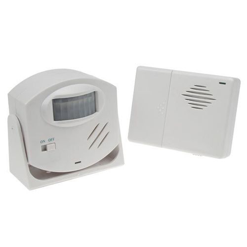 SONNETTE D'ALARME A DETECTION DE MOUVEMENT PIR