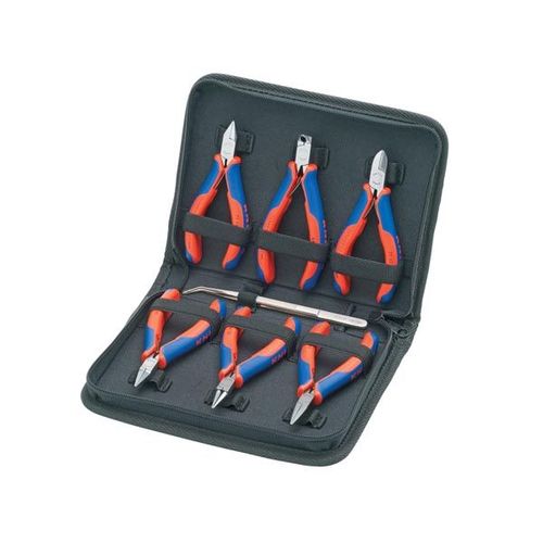 JEU D'OUTILS POUR L'ÉLECTRONIQUE - 6 pcs