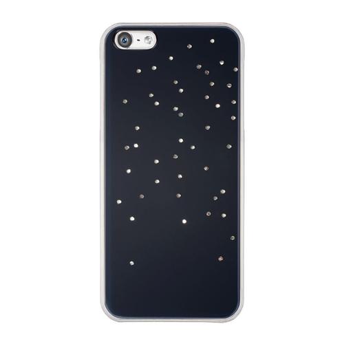 Coque Qdos Apple Iphone 5 ""Nightlife"" Midnight Blue