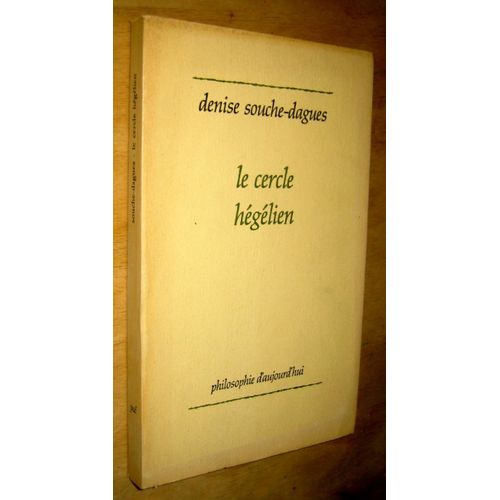 Le Cercle Hégélien