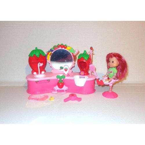 Charlotte Aux Fraises Salon De Coiffure Playmates Toys 2006