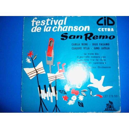 Festival De La Chanson San Remo 1957