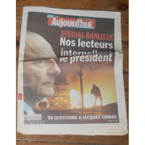 Aujourd'hui En France 1467 Le Proces D'outreau 1 Page / Brahim Asloum Boxe 1/2p / Laurent Gerra Interview 1 Page / Mort De Gloria Lasso 1/2p / L'exposition Dubuffet 1/2p / Jamel Debbouze 1/2 Page / Enrico Macias 1 Page / Laura Del Sol 1/2p /  1467