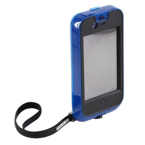 Coque Quiksilver Étanche Bleue Pour Iphone 4 Et 4s