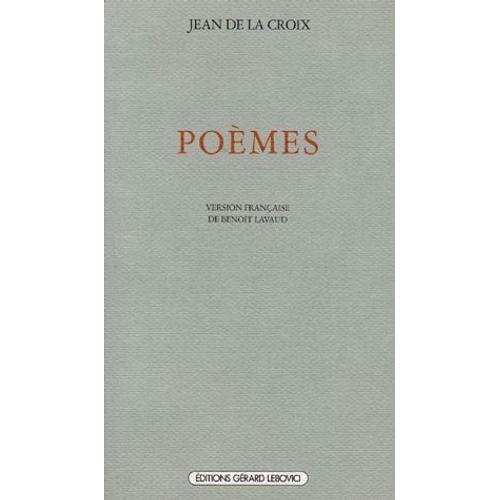 Poèmes - Version Française De Benoit Lavaud