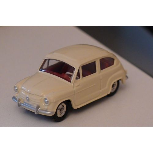 Fiat 600 - Dinky Atlas 1/43-Dinky Toys