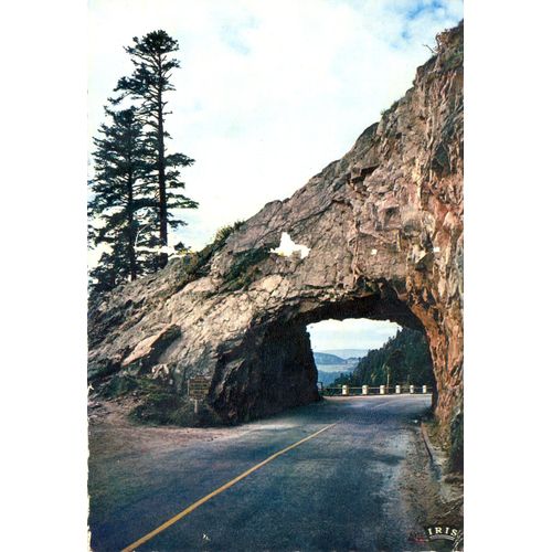 La Roche Du Diable . Hautes Vosges . 1980