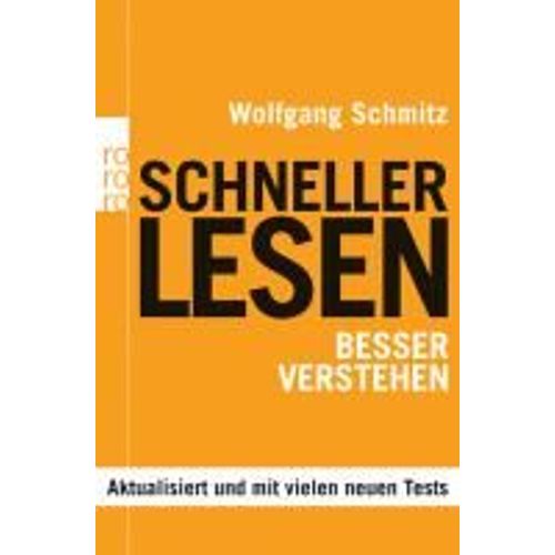 Schneller Lesen - Besser Verstehen