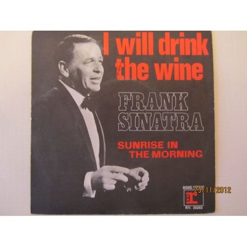 I Will Drink The Wine - Sunrise In The Morning