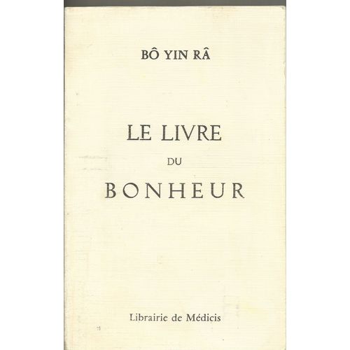 Le Livre Du Bonheur Le Livre Du Bonheur