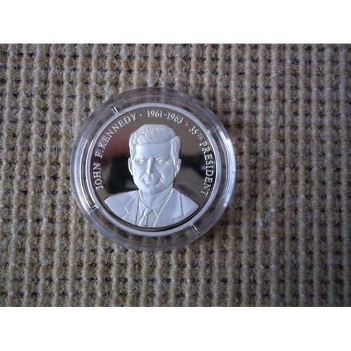 Médaille John Kennedy 35eme Président, Edition Gode