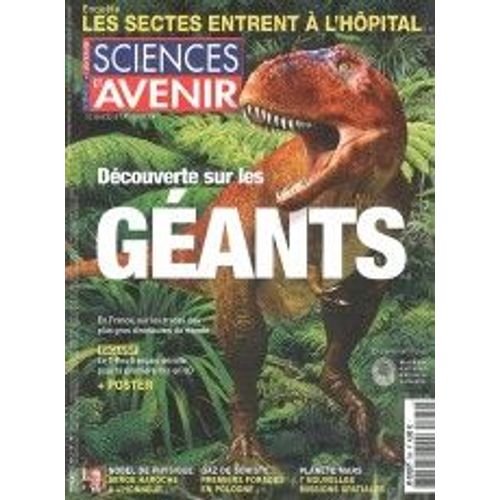 Sciences Et Avenir 789