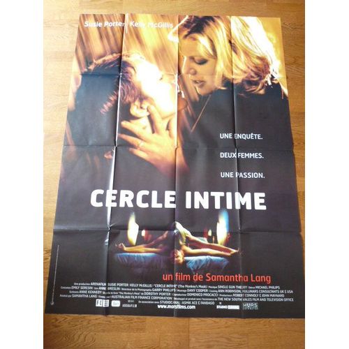 Cercle Intime De Samantha Lang Avec Susie Porter, Kelly Mcgillis - Affiche Originale De Cinéma 120 X 160 Cm