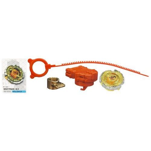 Hasbro - Beyblade - Métal Fury - Toupie - Nightmare Rex - Dès 8 Ans