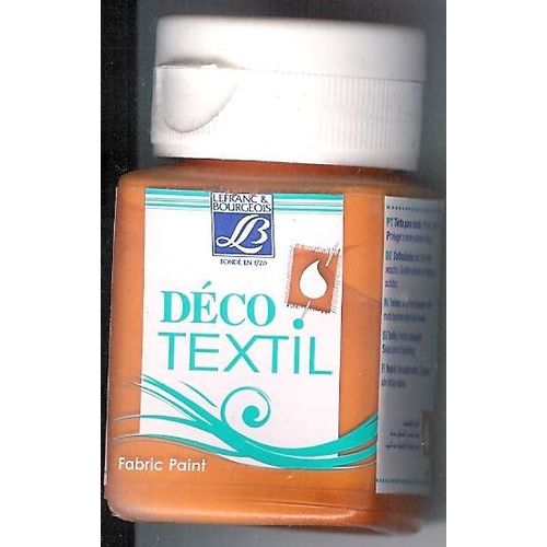 Déco Textil Lefranc Et Bourgeois Couleur Mandarine