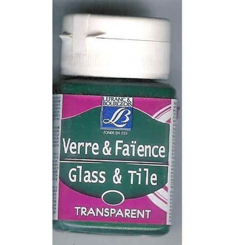 Peinture Verre Et Faience Lefranc Et Bourgeois Transparent Couleur Citron Vert