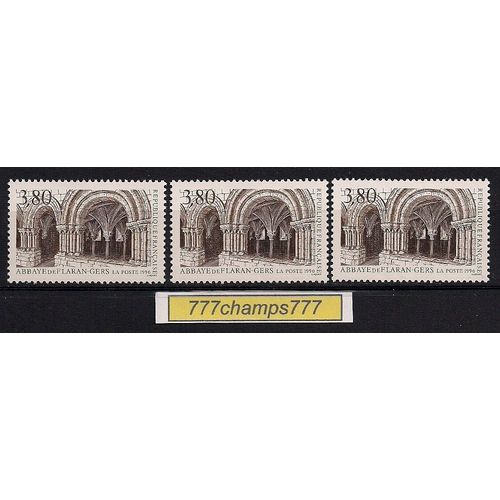 Abbaye De Flaran. 1990. Y & T 2659