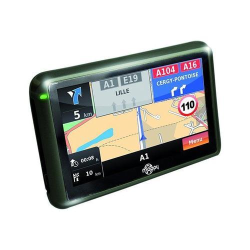 Mappy iti E408 - Navigateur GPS - automobile 4.3" grand écran