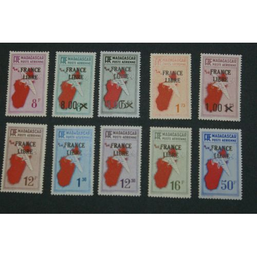 Madagascar  Poste Aérienne
