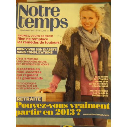 Notre Temps N°515 :Patricia Kaas, Jenifer,Pierre Arditi,1789 Les Amants De La Bastille,Bourvil