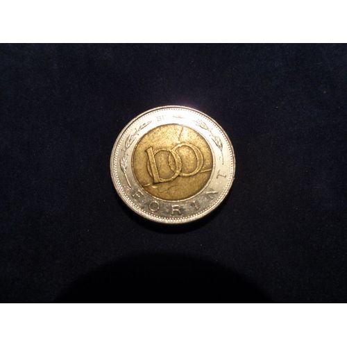 Hongrie 100 Forints,1998