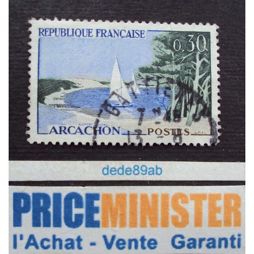 France..Vue D' Arcachon  (Gironde)  Oblitéré