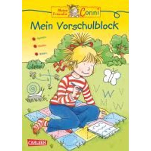 Conni Gelbe Reihe: Mein Vorschulblock