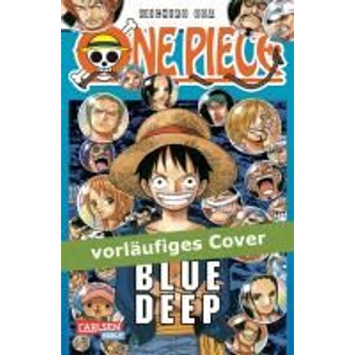 One Piece Blue Deep