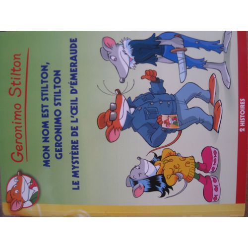 Mon Nom Est Stilton, Geronimo Stilton - Le Mystère De L'oeil D'emeraude