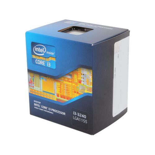Intel Core i3-3240 - Core i3 3e generation Ivy Bridge Dual-Core 3,4 GHz LGA 1155 55 W Intel HD Graphics 2500 Processeur d'ordinateur de bureau